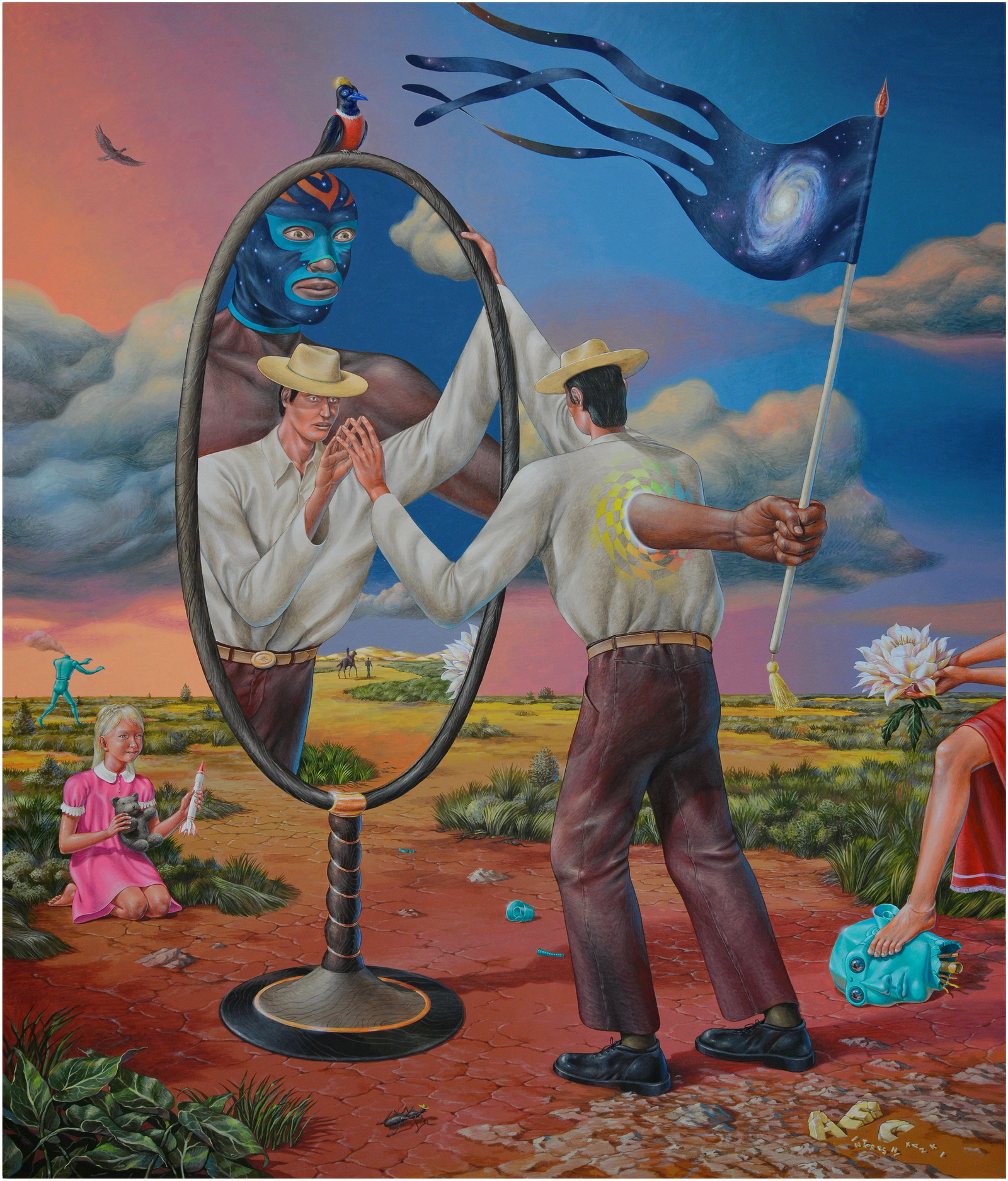 جرج هربرت مید و مفهوم «خود»