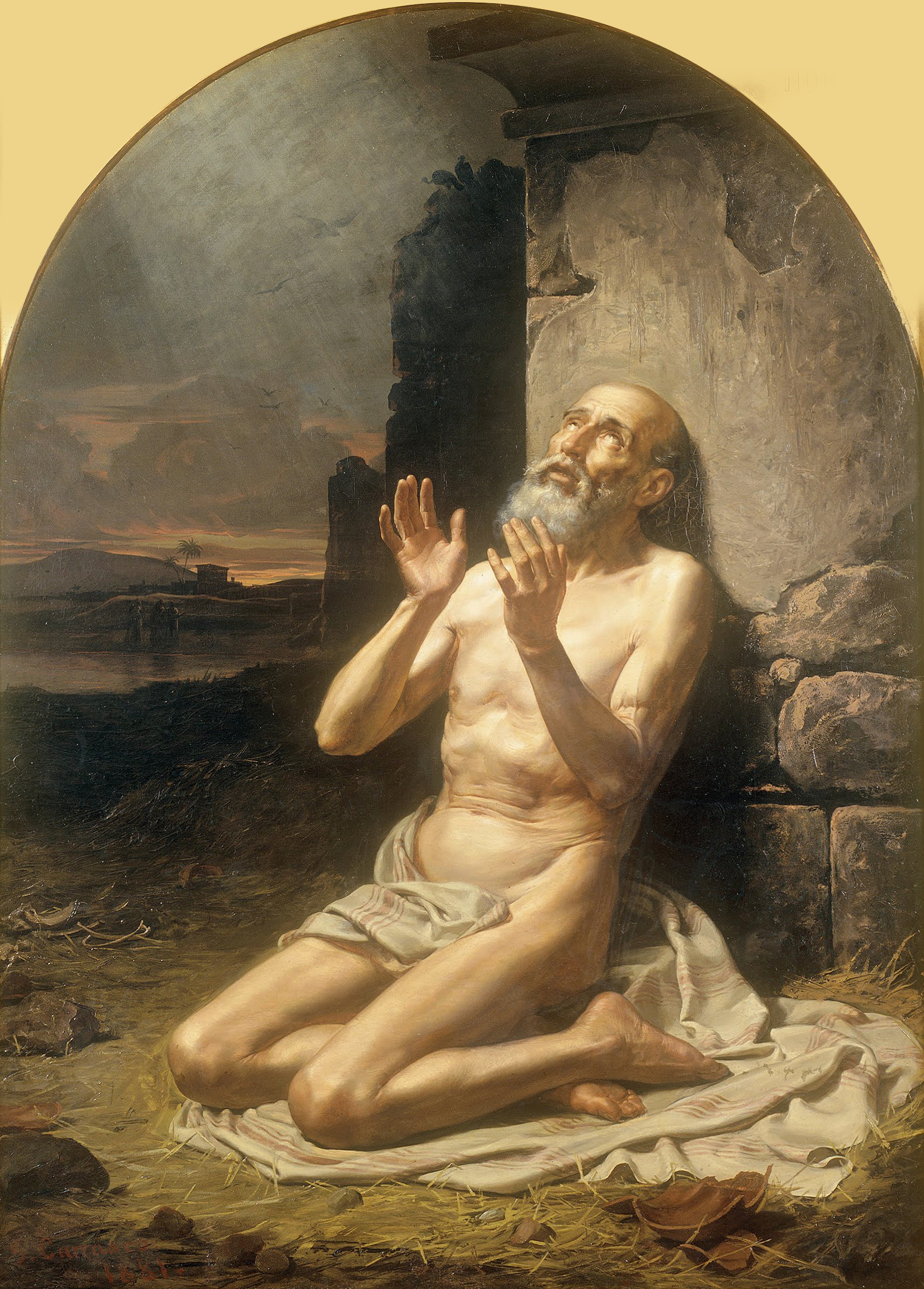 گاه‌شماری فلسفه (12): سِفر ایّوب